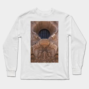 Casa Del Prado Theater - Architectural Details - 3 © Long Sleeve T-Shirt